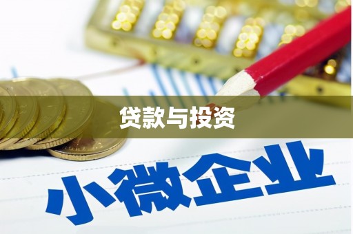 桓仁贷款与投资