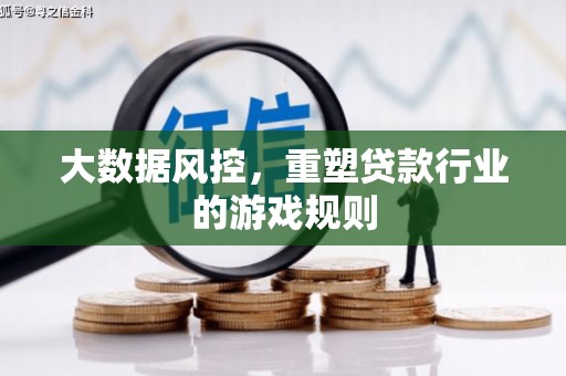桓仁大数据风控，重塑贷款行业的游戏规则
