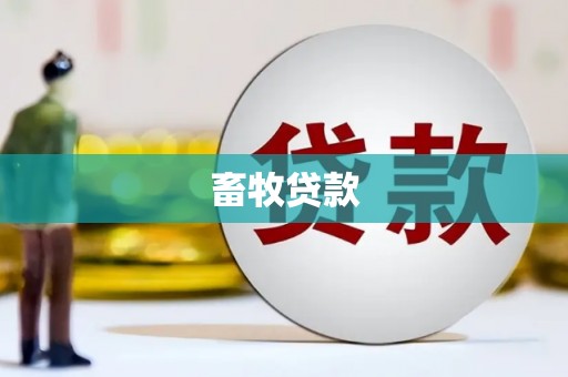 桓仁畜牧贷款