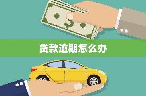 桓仁贷款逾期怎么办