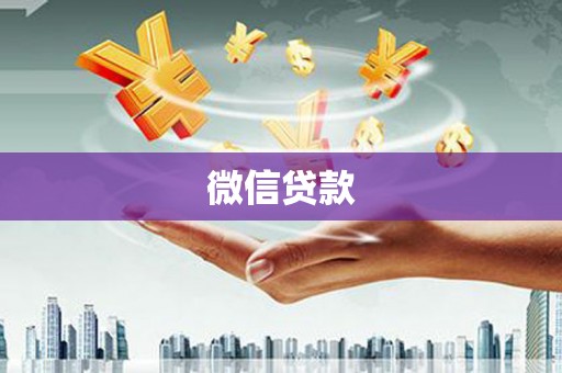 桓仁微信贷款