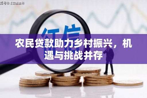 桓仁农民贷款助力乡村振兴，机遇与挑战并存
