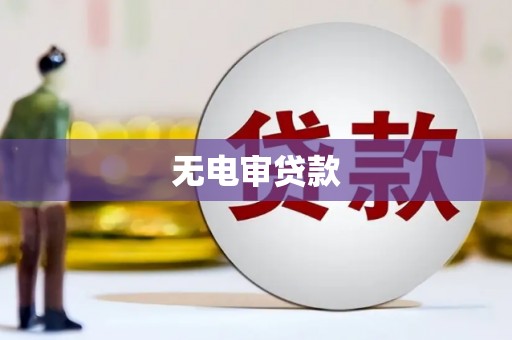 桓仁无电审贷款