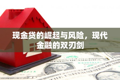 桓仁现金贷的崛起与风险，现代金融的双刃剑