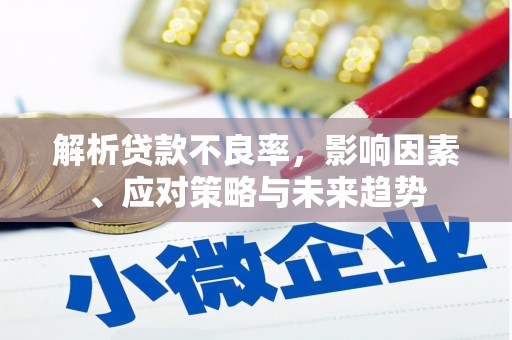 桓仁解析贷款不良率，影响因素、应对策略与未来趋势