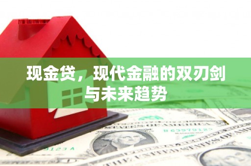 桓仁现金贷，现代金融的双刃剑与未来趋势