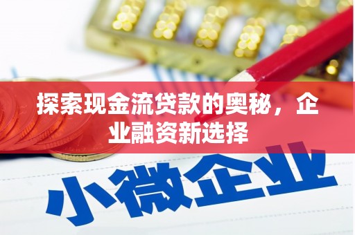 桓仁探索现金流贷款的奥秘，企业融资新选择