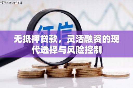 桓仁无抵押贷款，灵活融资的现代选择与风险控制