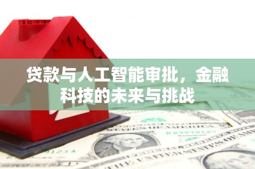 桓仁贷款与人工智能审批，金融科技的未来与挑战