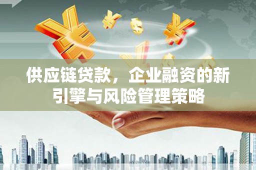 桓仁供应链贷款，企业融资的新引擎与风险管理策略