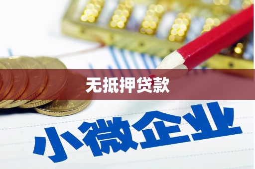 桓仁无抵押贷款