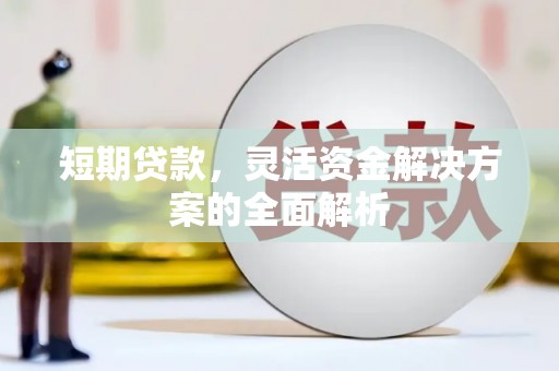 桓仁短期贷款，灵活资金解决方案的全面解析