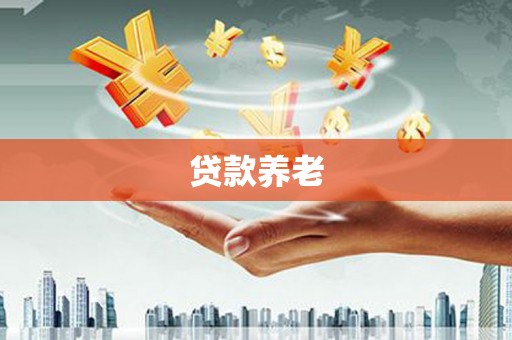 桓仁贷款养老