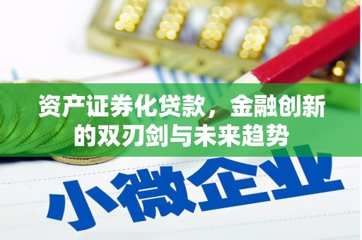 桓仁资产证券化贷款，金融创新的双刃剑与未来趋势