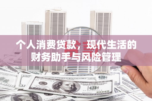 桓仁个人消费贷款，现代生活的财务助手与风险管理